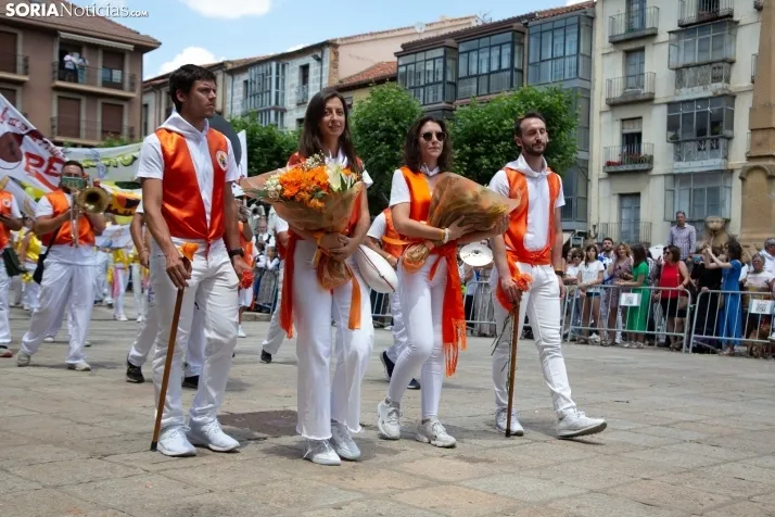 Pleitesía a la Virgen de La Blanca