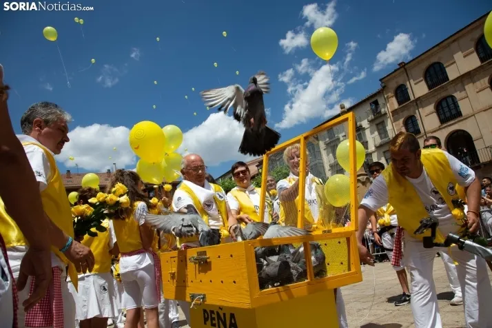 Pleitesía a la Virgen de La Blanca