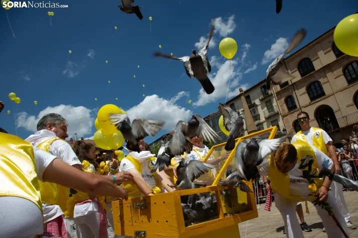 Pleitesía a la Virgen de La Blanca