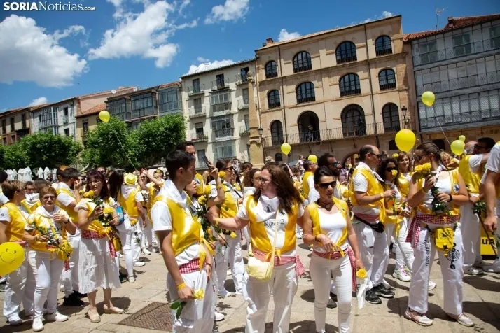 Pleitesía a la Virgen de La Blanca