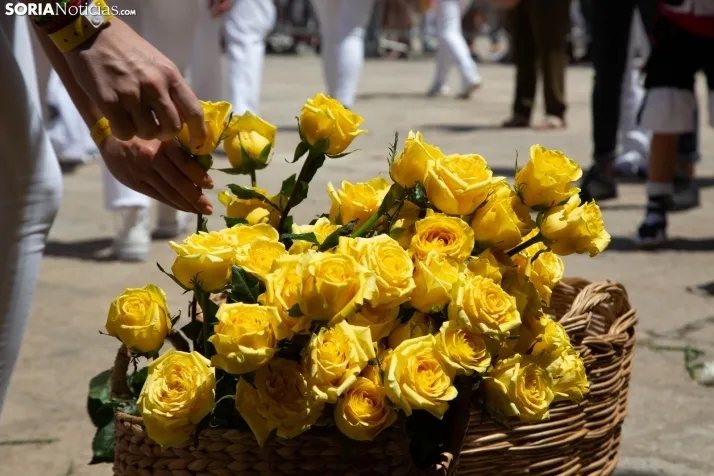 Pleitesía a la Virgen de La Blanca
