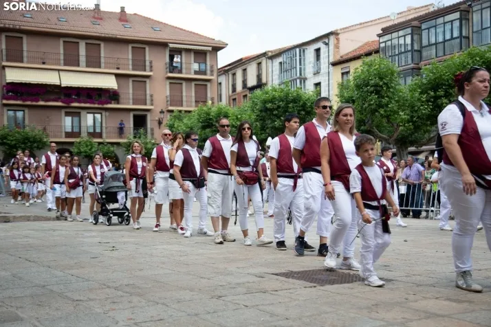 Pleitesía a la Virgen de La Blanca