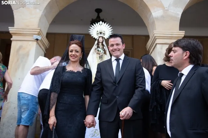 Pleitesía a la Virgen de La Blanca