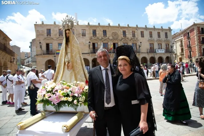 Pleitesía a la Virgen de La Blanca