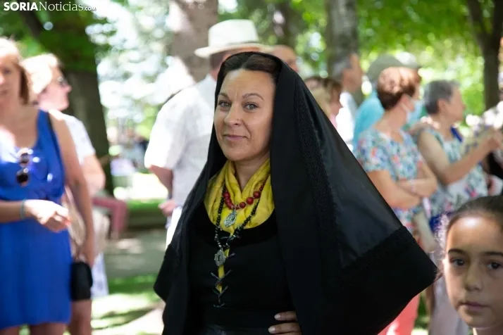 Pleitesía a la Virgen de La Blanca