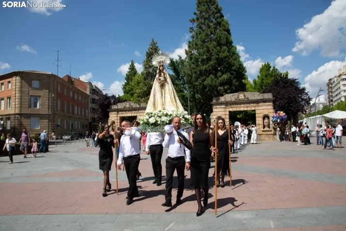 Pleitesía a la Virgen de La Blanca