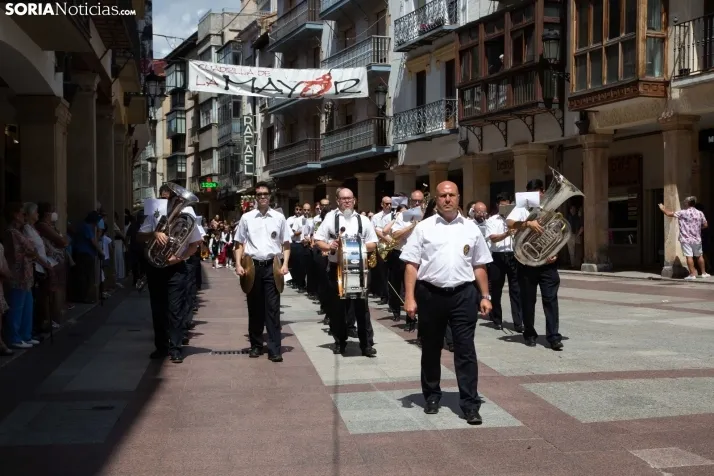 Pleitesía a la Virgen de La Blanca