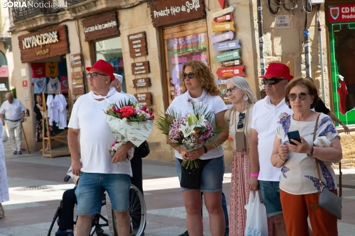 Pleitesía a la Virgen de La Blanca