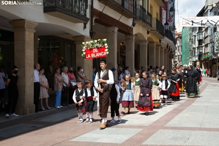 Pleitesía a la Virgen de La Blanca
