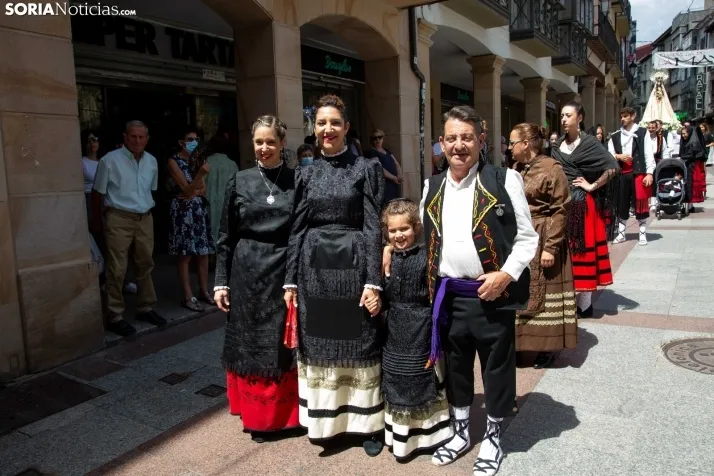Pleitesía a la Virgen de La Blanca