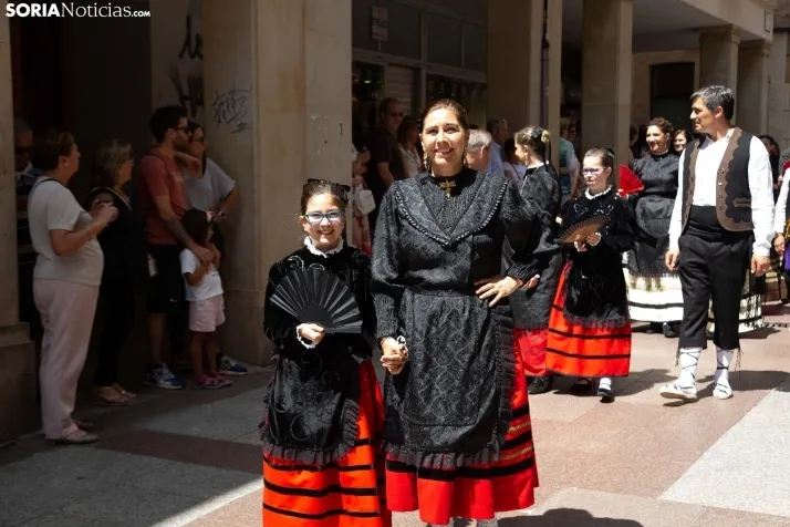 Pleitesía a la Virgen de La Blanca