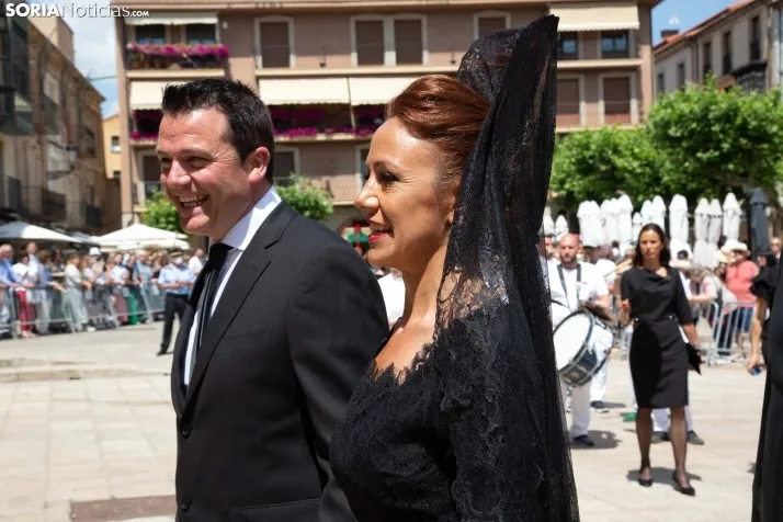 Pleitesía a la Virgen de La Blanca