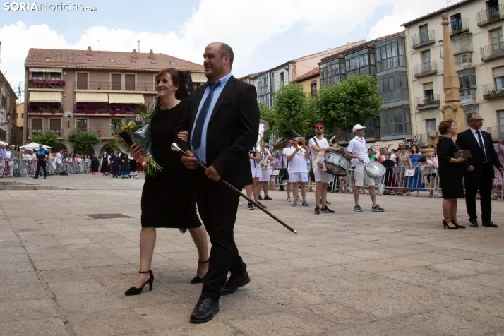 Pleitesía a la Virgen de La Blanca