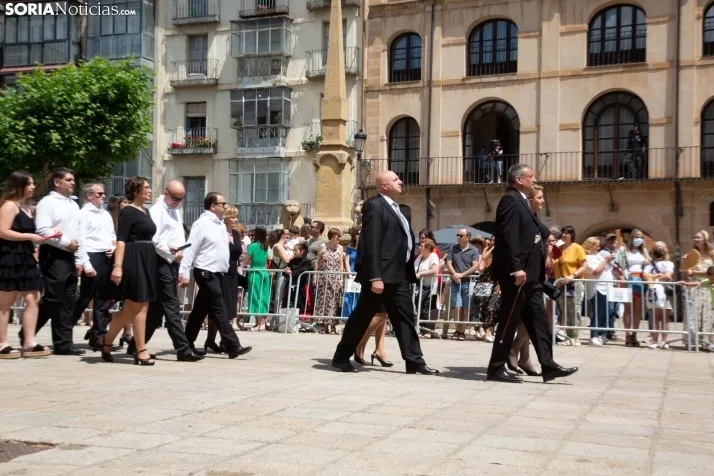 Pleitesía a la Virgen de La Blanca
