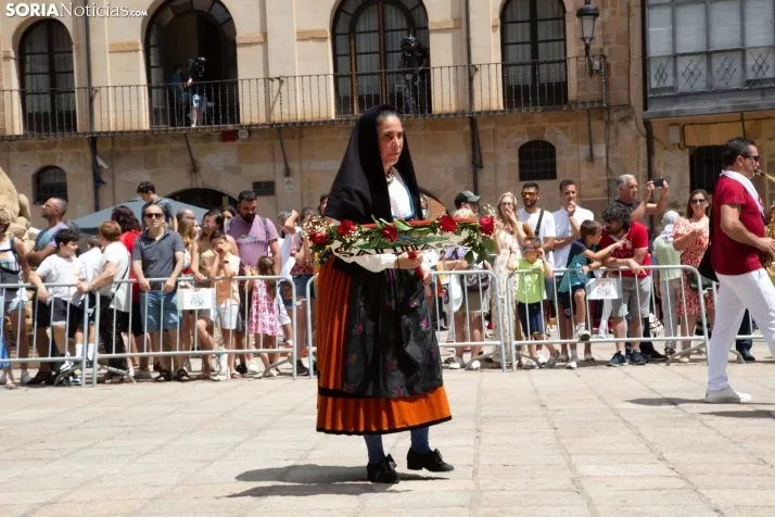 Pleitesía a la Virgen de La Blanca