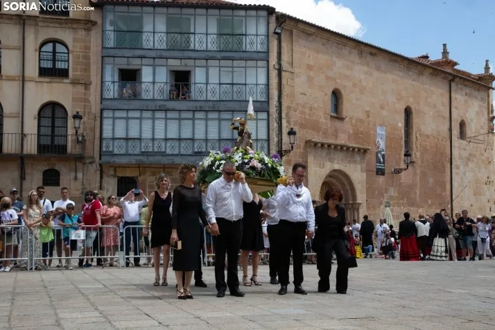 Pleitesía a la Virgen de La Blanca