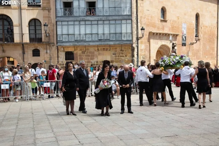 Pleitesía a la Virgen de La Blanca