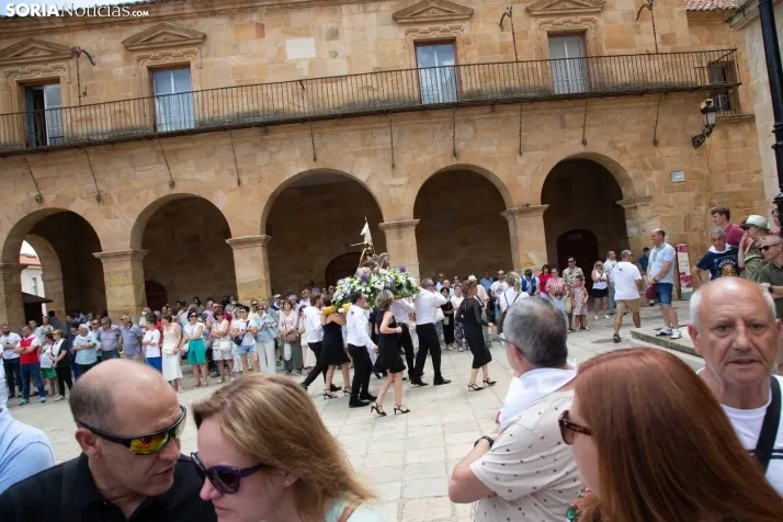 Pleitesía a la Virgen de La Blanca