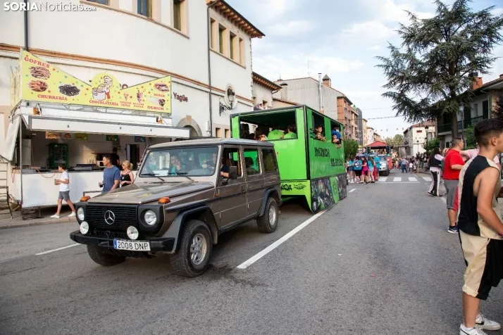 Fiestas de María Magdalena 2022 en San Leonardo