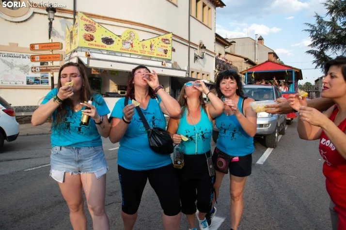 Fiestas de María Magdalena 2022 en San Leonardo