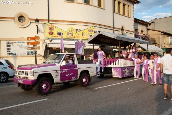 Fiestas de María Magdalena 2022 en San Leonardo
