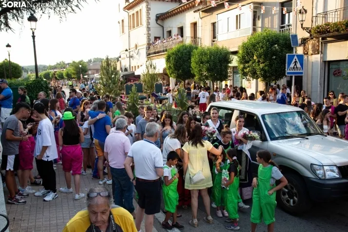 Fiestas de María Magdalena 2022 en San Leonardo