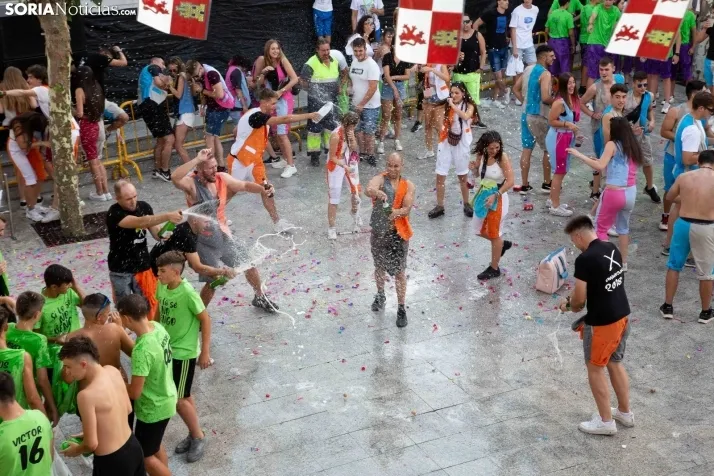 Fiestas de María Magdalena 2022 en San Leonardo