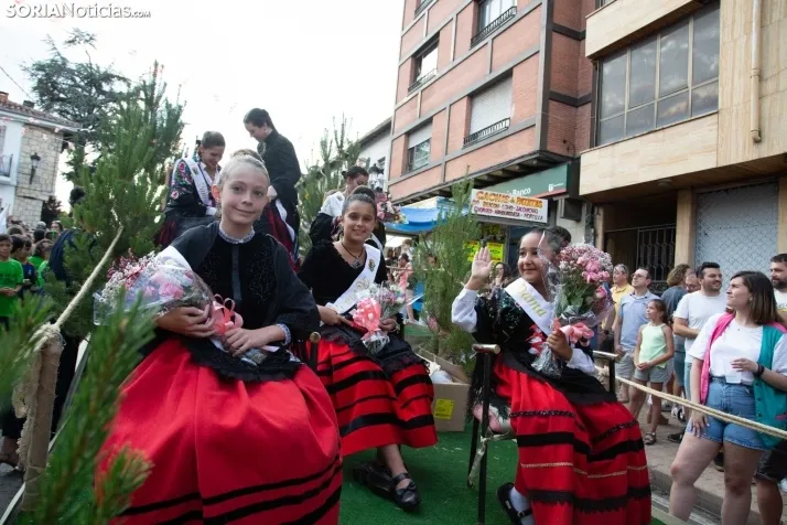 Fiestas de María Magdalena 2022 en San Leonardo