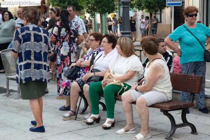 Fiestas de María Magdalena 2022 en San Leonardo