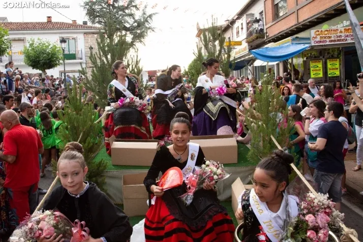 Fiestas de María Magdalena 2022 en San Leonardo