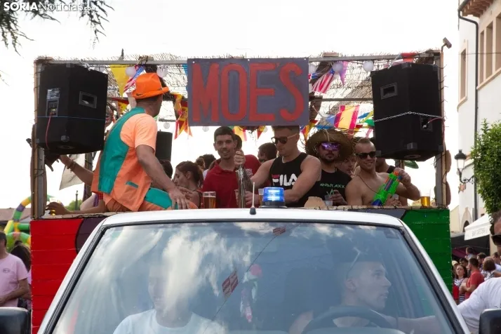 Fiestas de María Magdalena 2022 en San Leonardo