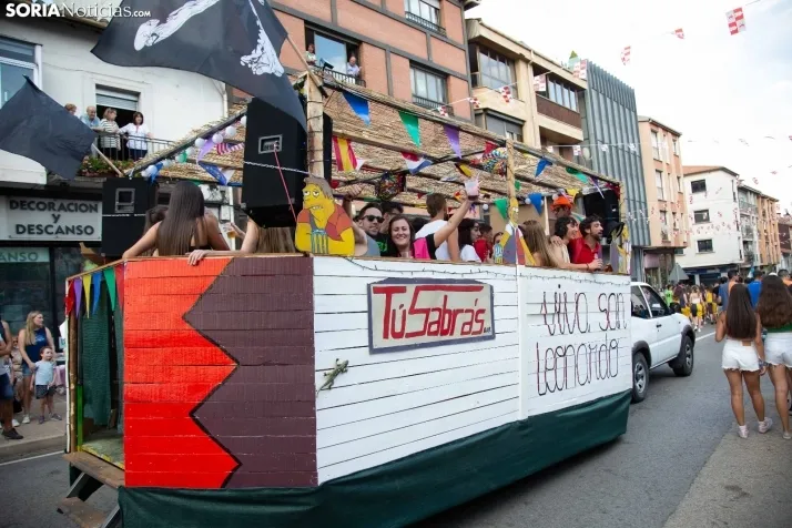 Fiestas de María Magdalena 2022 en San Leonardo