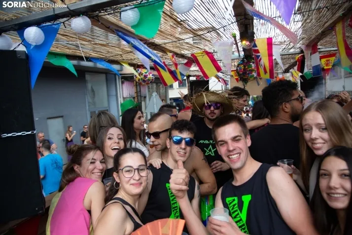 Fiestas de María Magdalena 2022 en San Leonardo