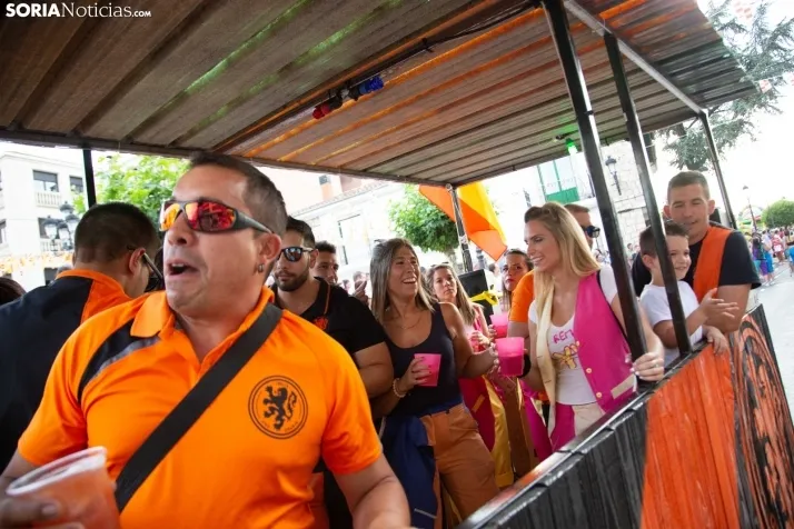 Fiestas de María Magdalena 2022 en San Leonardo