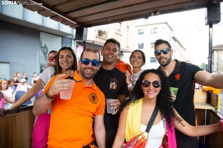 Fiestas de María Magdalena 2022 en San Leonardo