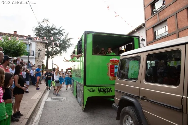 Fiestas de María Magdalena 2022 en San Leonardo