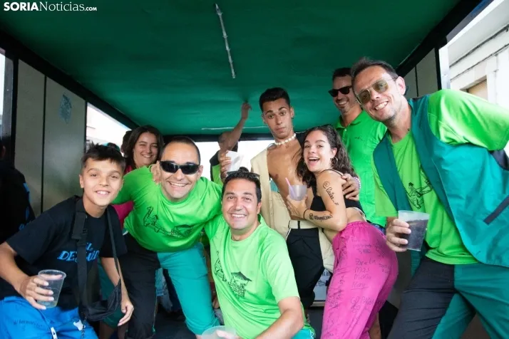 Fiestas de María Magdalena 2022 en San Leonardo