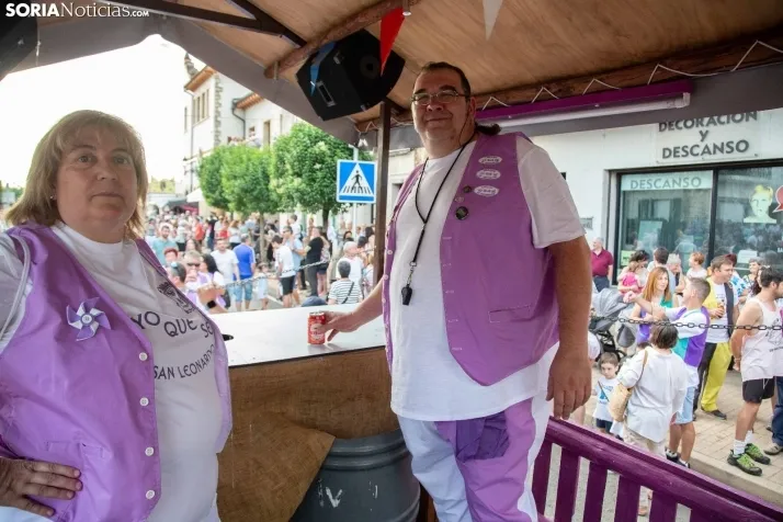 Fiestas de María Magdalena 2022 en San Leonardo