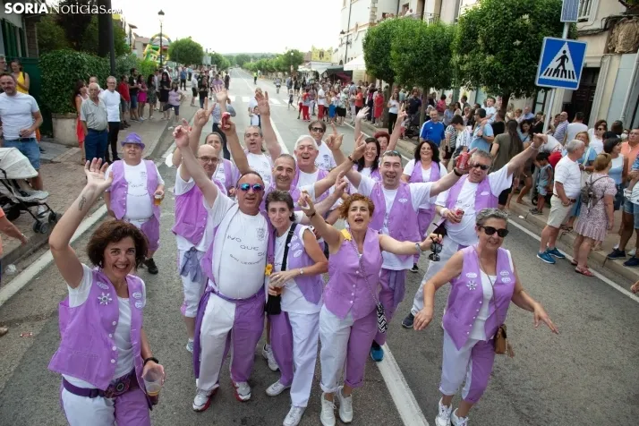 Fiestas de María Magdalena 2022 en San Leonardo