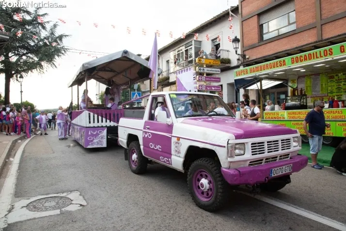 Fiestas de María Magdalena 2022 en San Leonardo