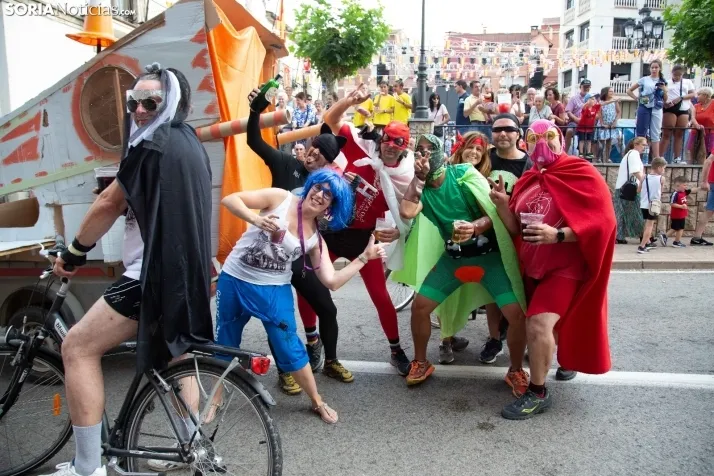 Fiestas de María Magdalena 2022 en San Leonardo