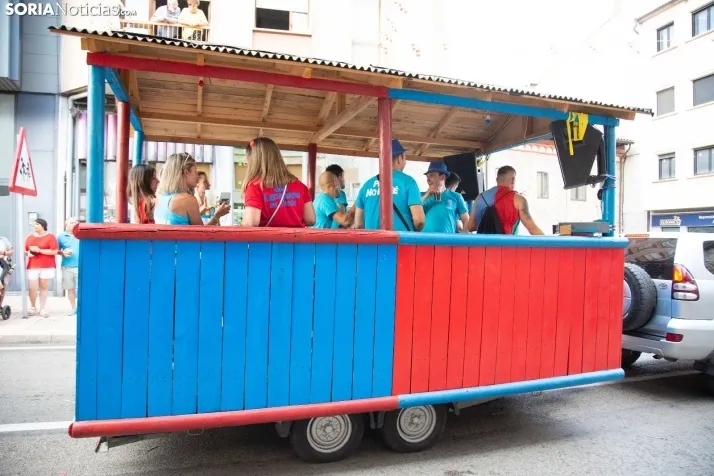 Fiestas de María Magdalena 2022 en San Leonardo
