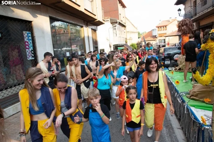 Fiestas de María Magdalena 2022 en San Leonardo