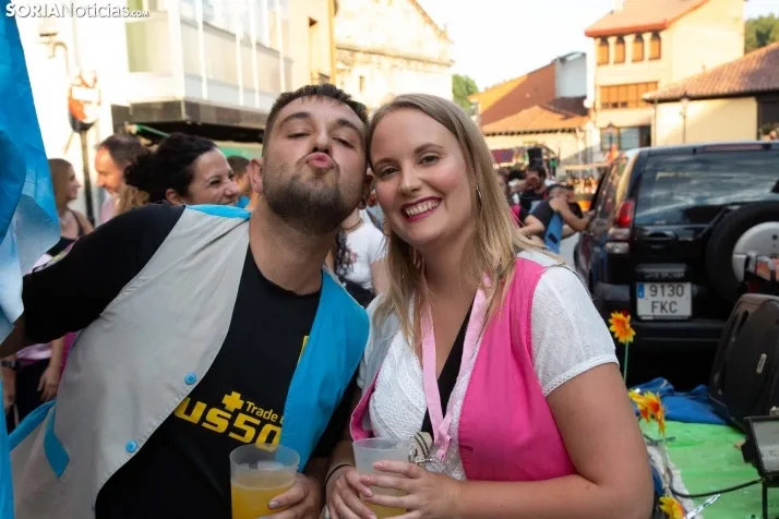 Fiestas de María Magdalena 2022 en San Leonardo