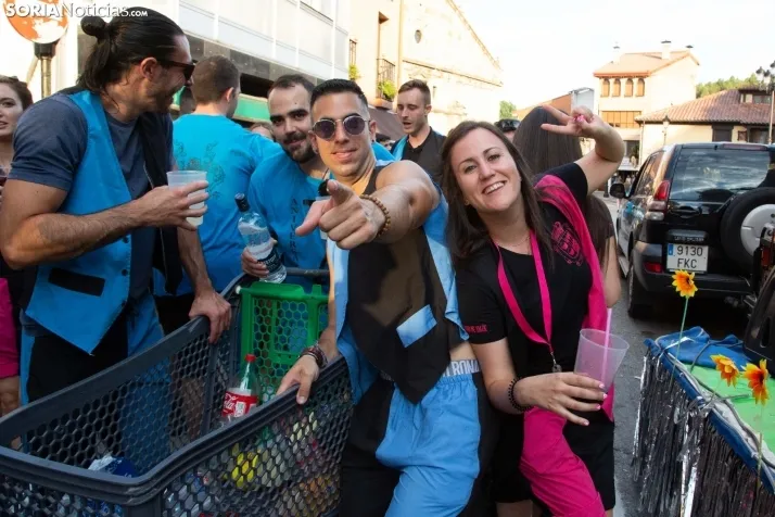 Fiestas de María Magdalena 2022 en San Leonardo