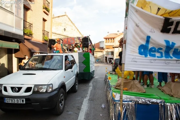 Fiestas de María Magdalena 2022 en San Leonardo