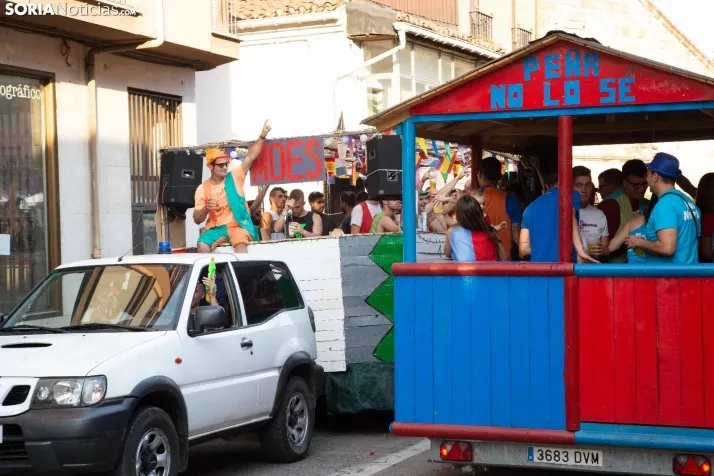 Fiestas de María Magdalena 2022 en San Leonardo