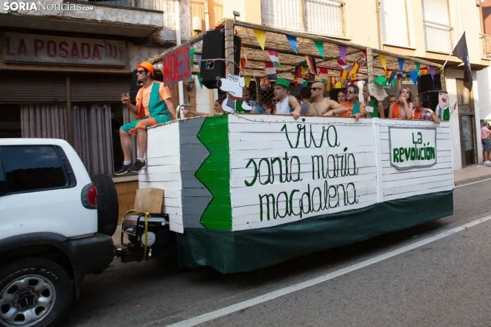 Fiestas de María Magdalena 2022 en San Leonardo