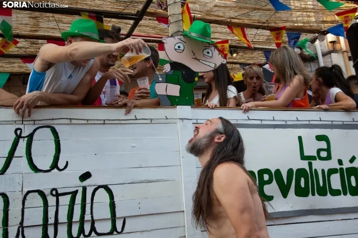 Fiestas de María Magdalena 2022 en San Leonardo