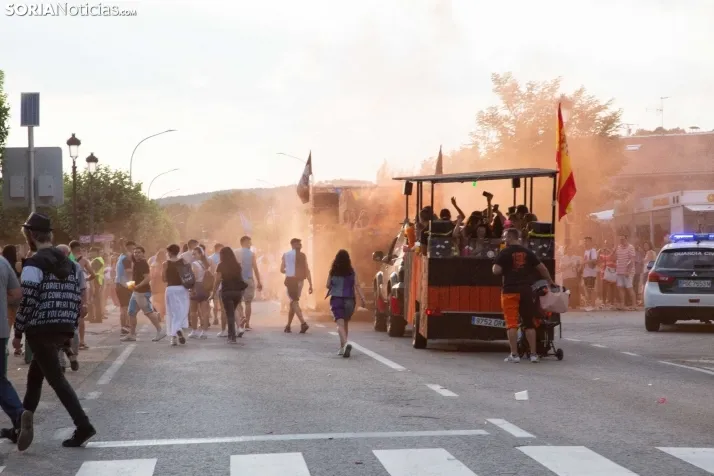 Fiestas de María Magdalena 2022 en San Leonardo